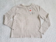 Cool Club bluzka w fioletowe paski nowa roz 158