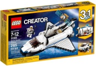 Lego Creator 3w1 31066 - Odkrywca z promu kosmicznego - NOWE