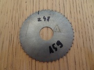 Frez piłkowy hss 62 mm 1 mm 48 zębów HSS (159)