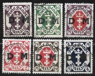 #&WMG ROCZNIK 1922 Fi U15-20 kas. - ZNACZKI URZĘDOWE - WYDANIE PRZEDRUKOWE