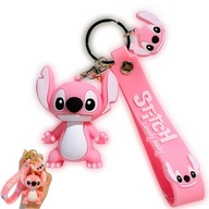 Brelok Lilo & Stitch Zawieszka Disney Angel Breloczek Do Kluczy Ze Smyczą