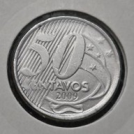 *BRAZYLIA [0024]*50 centavo (centavos) 2009r. Baron of Rio Branco