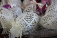 Pisanka Wielkanocna gęsia - ażurowa. Edycja Limitowana. no I.