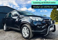 SsangYongKGM Musso Bezwypadkowy, FV23, Pick-up, KredytowanieLeasing, gwara