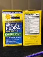 Renew Life Ultimate Flora Probiotic 100 Billion – 30 kapsułek premium