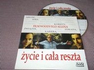 ŻYCIE I CAŁA RESZTA Woode Allen, Polski Lektor . DVD stan ideał bez ryski