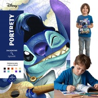 ART THERAPY KOLOROWANKA DLA DZIECI DISNEY MALOWANIE PO NUMERACH ANYSTRESOWA