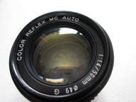COLOR REFLEX AUTO MC 50 / 1,4 Y/C