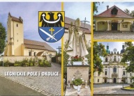 LEGNICKIE POLE-HERB WIDOK MIEJSCOWOŚCI