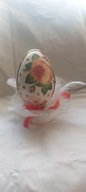 Pisanka jajko 15cm zdobiona ręcznie decoupage DJ5