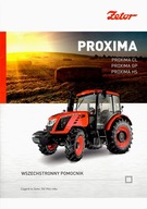 PROSPEKT ZETOR PROXIMA. CIĄGNIKI ROLNICZE