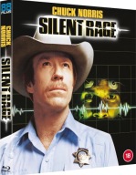UTAJONA FURIA Silent Rage 1982 Blu-ray 88 Films Chuck Norris