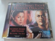 CROUCHING TIGER HIDDEN DRAGON CD TAN DUN YO-YO MA PRZYCZAJONY TYGRYS