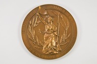MEDAL FRANCJA MINISTERSTWO SPRAW WEWNĘTRZNYCH Arthus Bertrand RZADKOŚĆ