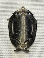 Gwóźdź z drzewca sztandaru kasyna - srebro