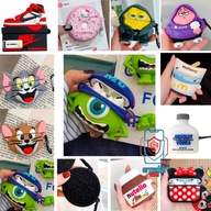 Etui AirPods 4 Mike, Śliczne, Pełna ochrona, Antypoślizgowe, StróżGSM