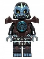 Lego Chima loc035 Gorzan - Dark Brown Heavy Armor FIGURKA Używana