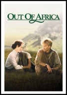 A2 PLAKAT FILMOWY FILM POŻEGNANIE Z AFRYKĄ, OUT OF AFRICA, (1985)