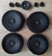 MERCEDES W211 GŁOŚNIK ZESTAW KOMPLET GŁOŚNIKI ORYGINALNE 9 SZTUK 2005rok