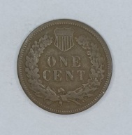 USA - 1 CENT 1907 (9) - INDIANIN - Indian Head