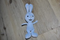 pluszak maskotka niebieski zajączek Kikaninchen 32 cm