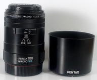 Obiektyw Pentax K SMC D-FA 100mm Macro f/2.8 WR