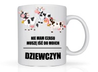 ŚMIESZNY kubek z nadrukiem dla koleżanki przyjaciółki na prezent urodziny