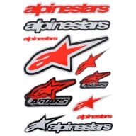NAKLEJKI NA MOTOR MOTOCYKL ROWER ALPINESTARS