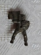 Figurka kolekcjonerska z mosiądzu - Rycerz - Kolekcja Kinder