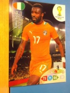 PANINI WORLD CUP BRAZIL 2014 Siaka Tiene