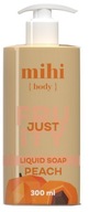 MIHI Just Fruity Mydło rąk w płynie liquid soap olejek Brzoskwinia magnolia