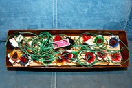 LAMPKI CHOINKOWE PRL 1966 r