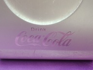 COCA-COLA DRINK do serwetek stojak stand aluminium