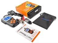 Tester akumulatorów interfejs diagnostyczny 6V 12V