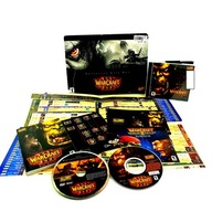 WARCRAFT III EXCLUSIVE GIFT SET BIG BOX PC