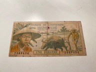 Indochiny - 1 piastr