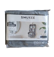 SMUKEE ORGANIZER PODRÓŻNY TRAVEL ORGANISER KOSMETYCZKA WISZĄCA 23×19×6 CM