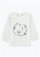 Matalan długi rękaw bluzka tunika motyle 62 cm