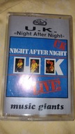 U.K. Night after Night kaseta IDEAŁ !!!