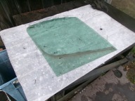 SZYBA DRZWI TRAFIC VIVARO ORGINAL 2001-1014ok ORGINAL PRAWA TANIO DUZA