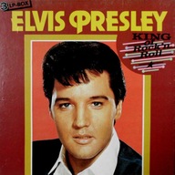 ELVIS PRESLEY - KING OF ROCK 'N ROLL / 3LP / BOX