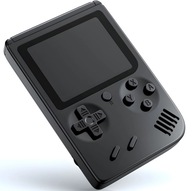 RETRO KONSOLA PRZENOŚNA 400 GIER 3'' LCD PAD AV DO TV 6H 1020mAh CZARNA