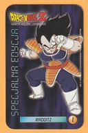 KARTA DRAGON BALL Z - CHIO - RADDITZ I
