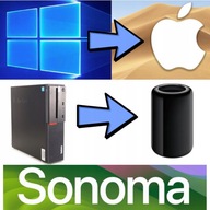 MacOS Sonoma dla Lenovo M800 hackintosh