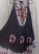 SUKIENKA TUNIKA J.D FREE SIZE HAFT BOHO