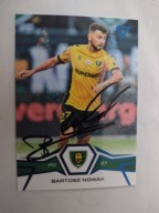 Karta SportZoo autograf GKS Katowice sezon 2024/25 Bartosz Nowak
