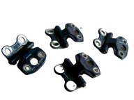 ZAWIASY DRZWI LEWE ZAWIAS LEWY PRZÓD PRZEDNIE - MERCEDES W210 E-KLASA