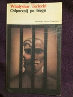 Władysław Terlecki kryminał Odpocznij po biegu 1978
