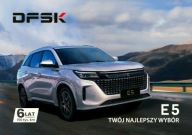 DFSK E5 prospekt 06 2025 model 2026 polski