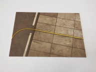 Podstawka "Płyta lotniska 05" skala 1:144 roz.A5 druk PCV 3mm